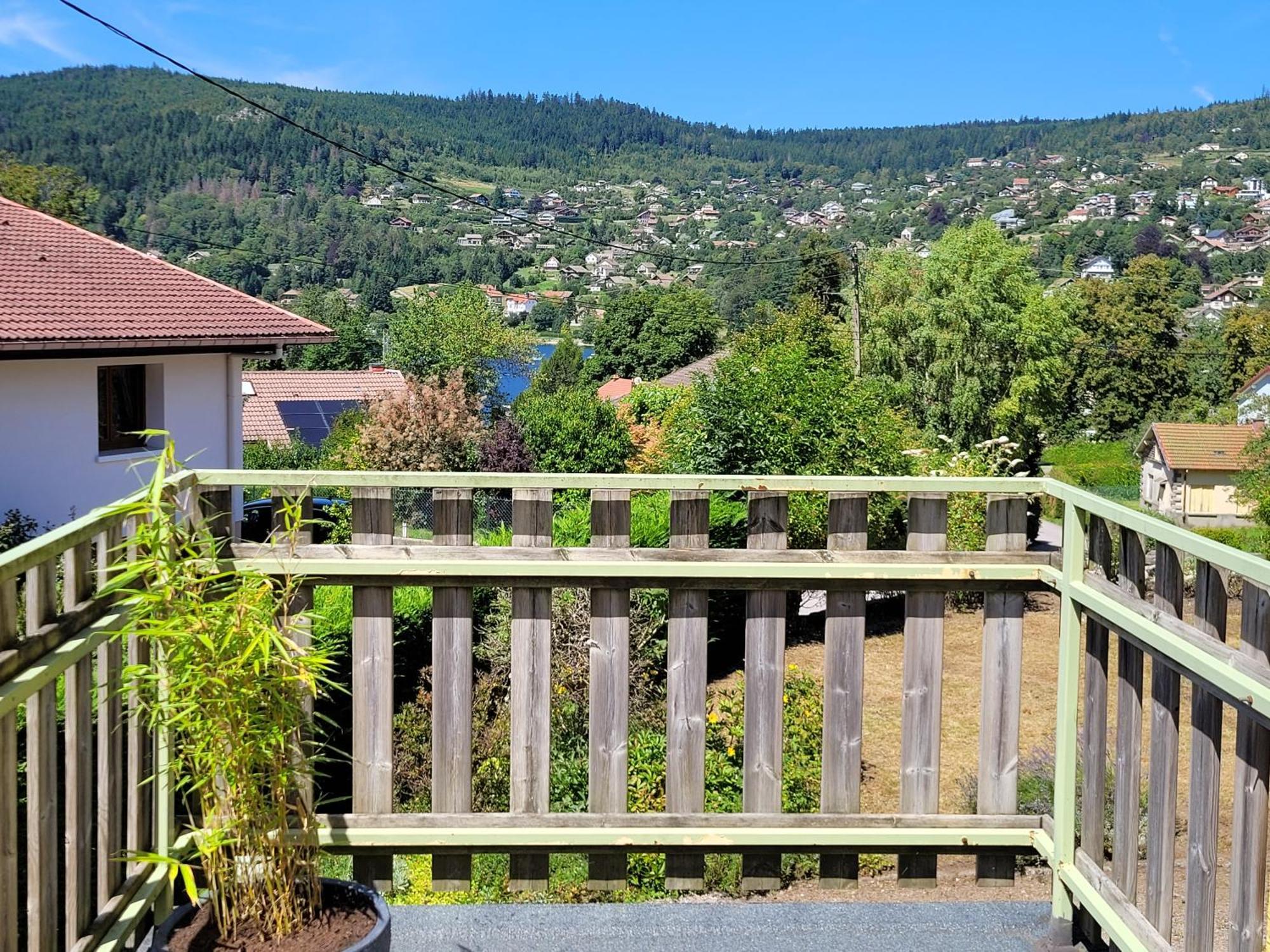 Maison Les Planches Gérardmer Exterior photo